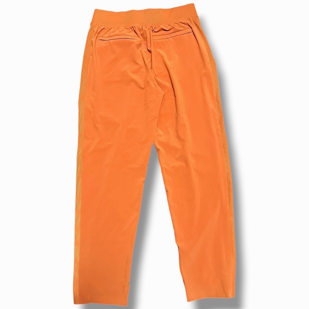 NEW Athleta Brooklyn Ankle Pant Womens 22 Plus Orange Athleisure Gorpcore Travel - Picture 4 of 8